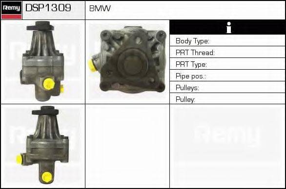 DELCO REMY DSP1309 Гидравлический насос, рулевое управление