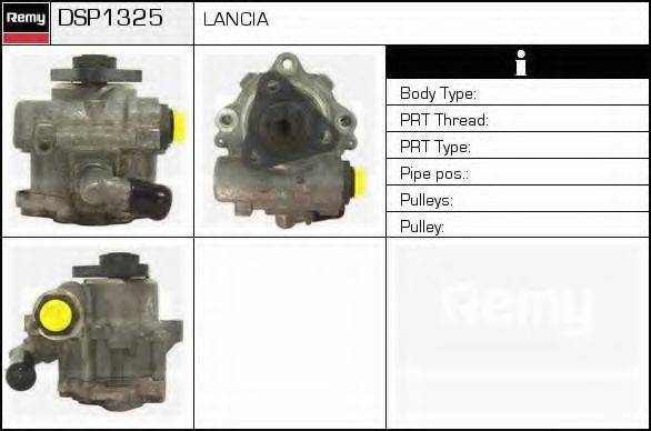 DELCO REMY DSP1325 Гидравлический насос, рулевое управление