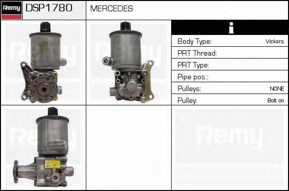 DELCO REMY DSP1780 Гидравлический насос, рулевое управление