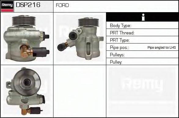 DELCO REMY DSP216 Гидравлический насос, рулевое управление