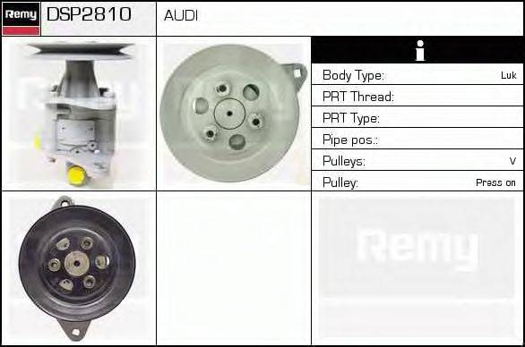 DELCO REMY DSP2810 Гидравлический насос, рулевое управление
