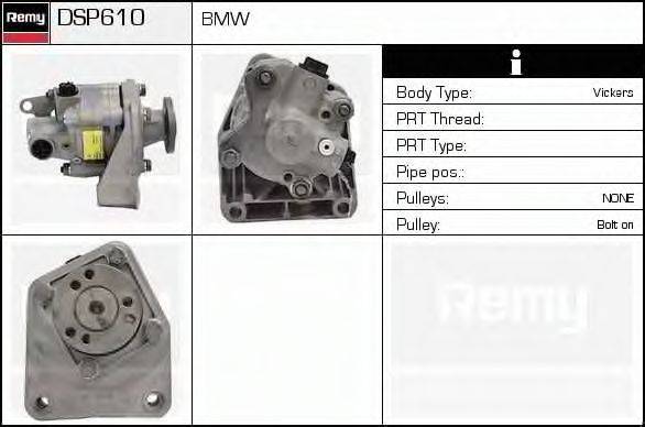 DELCO REMY DSP610 Гидравлический насос, рулевое управление