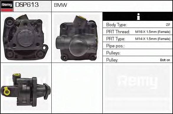 DELCO REMY DSP613 Гидравлический насос, рулевое управление