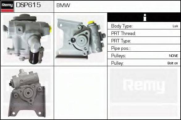 DELCO REMY DSP615 Гидравлический насос, рулевое управление