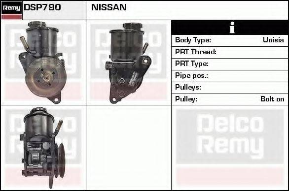 DELCO REMY DSP790 Гидравлический насос, рулевое управление