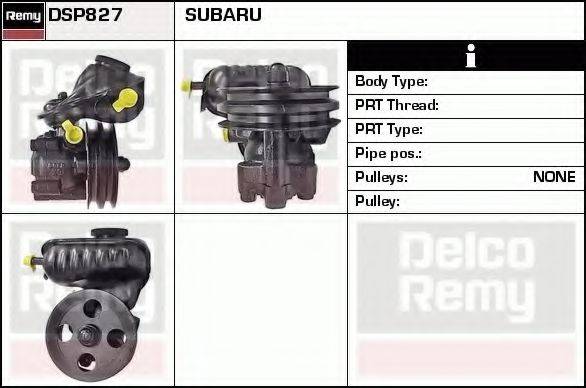 DELCO REMY DSP827 Гидравлический насос, рулевое управление