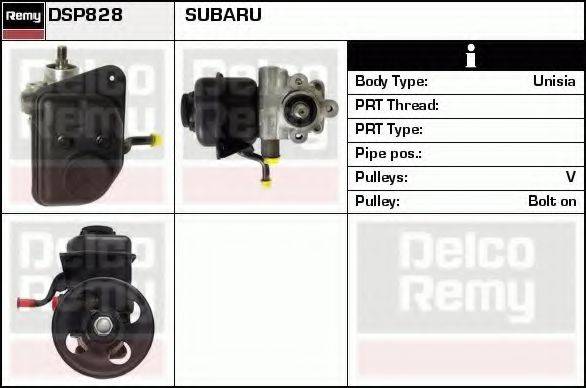 DELCO REMY DSP828 Гидравлический насос, рулевое управление