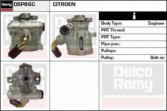 DELCO REMY DSP86C Гидравлический насос, рулевое управление