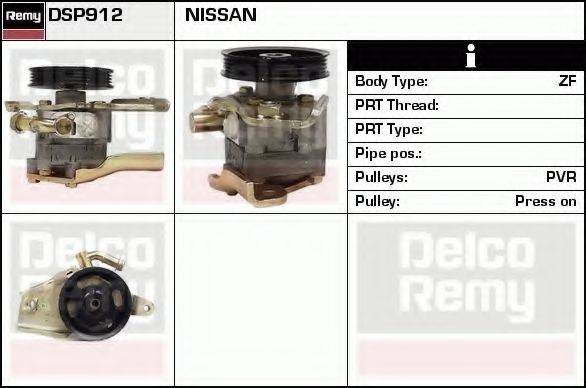 DELCO REMY DSP912 Гидравлический насос, рулевое управление