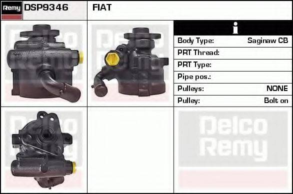 DELCO REMY DSP9346 Гидравлический насос, рулевое управление