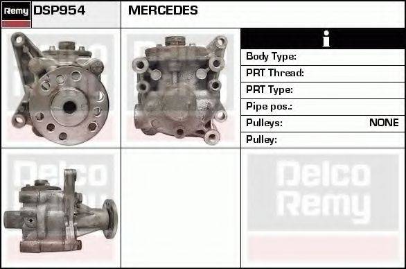 DELCO REMY DSP954 Гидравлический насос, рулевое управление