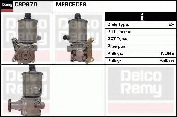 DELCO REMY DSP970 Гидравлический насос, рулевое управление