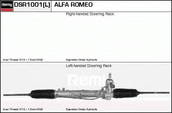 DELCO REMY DSR1001 Рулевой механизм