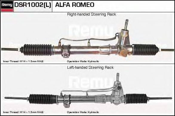 DELCO REMY DSR1002 Рулевой механизм