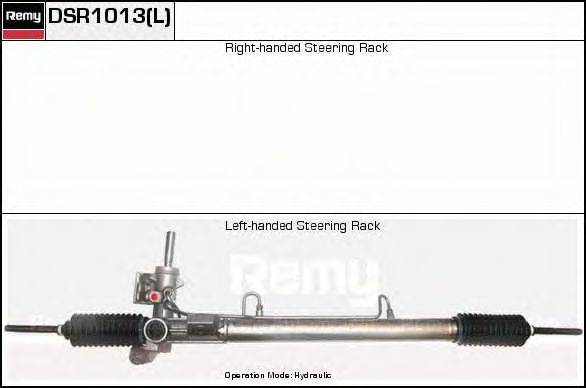 DELCO REMY DSR1013L Рулевой механизм