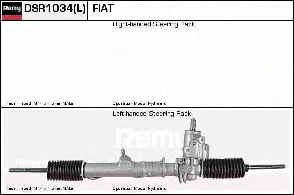 DELCO REMY DSR1034 Рулевой механизм