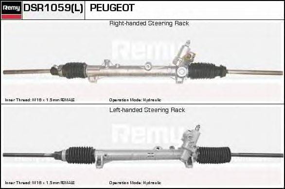 DELCO REMY DSR1059 Рулевой механизм