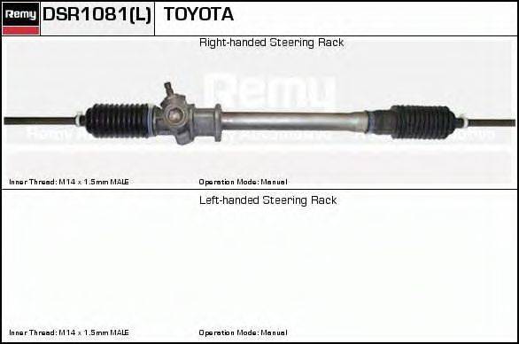 DELCO REMY DSR1081L Рулевой механизм