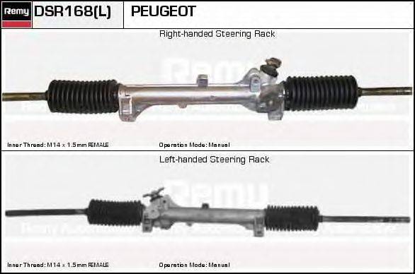 DELCO REMY DSR168 Рулевой механизм