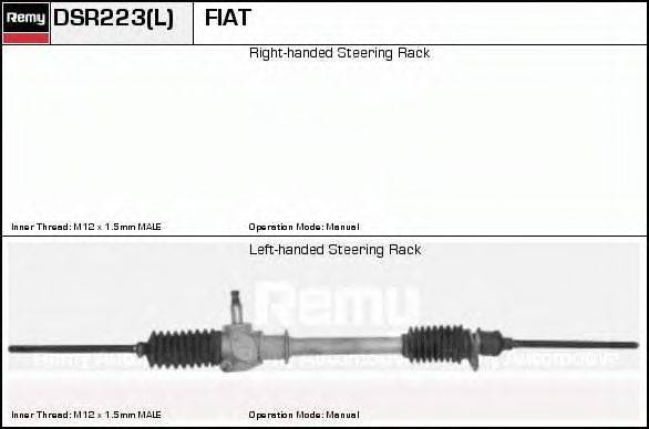 DELCO REMY DSR223 Рулевой механизм