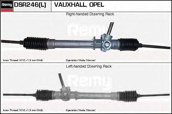 DELCO REMY DSR246L Рулевой механизм