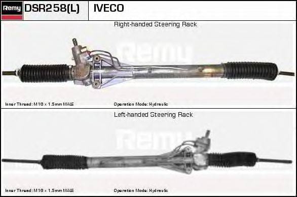 DELCO REMY DSR258L Рулевой механизм