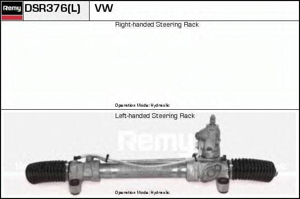 DELCO REMY DSR376 Рулевой механизм