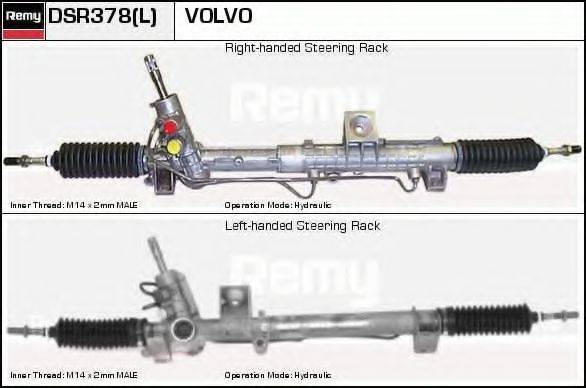 DELCO REMY DSR378 Рулевой механизм