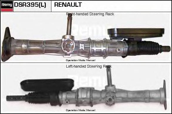 DELCO REMY DSR395 Рулевой механизм