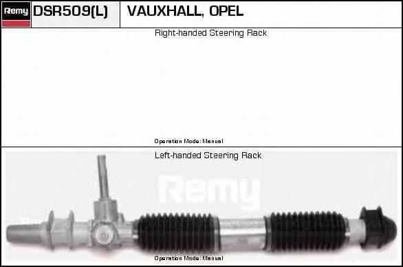 DELCO REMY DSR509L Рулевой механизм