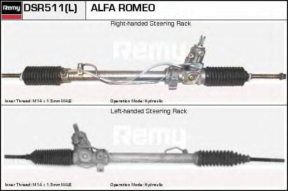 DELCO REMY DSR511 Рулевой механизм