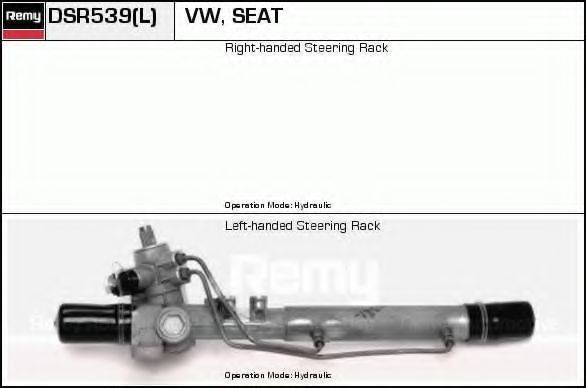 DELCO REMY DSR539 Рулевой механизм