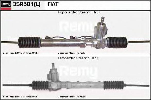 DELCO REMY DSR581L Рулевой механизм