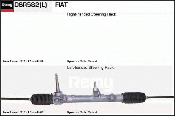 DELCO REMY DSR582 Рулевой механизм