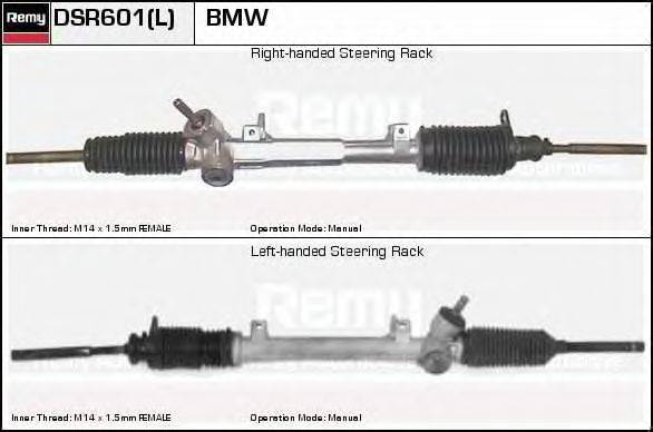 DELCO REMY DSR601L Рулевой механизм