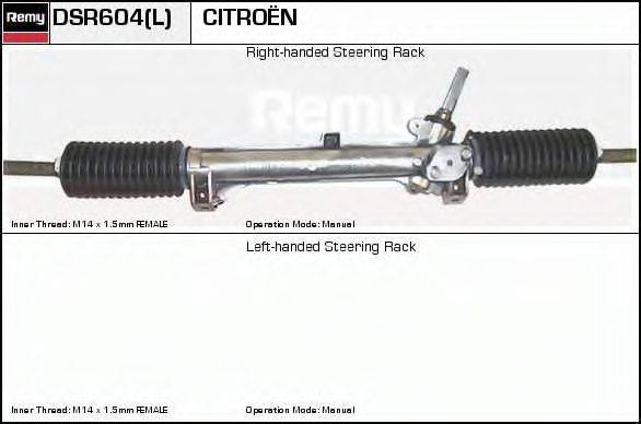 DELCO REMY DSR604 Рулевой механизм