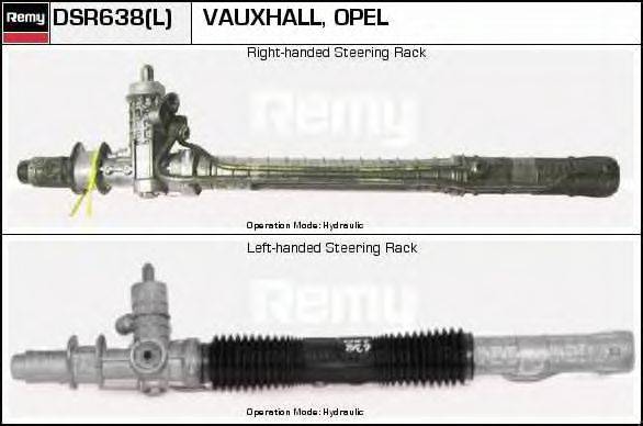 DELCO REMY DSR638L Рулевой механизм