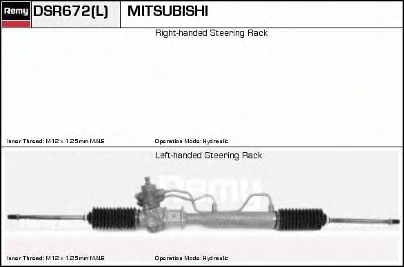 DELCO REMY DSR672 Рулевой механизм