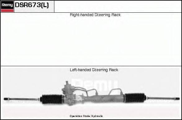 DELCO REMY DSR673L Рулевой механизм