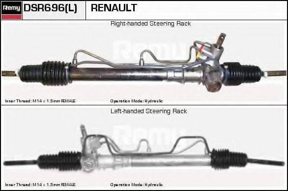 DELCO REMY DSR696 Рулевой механизм