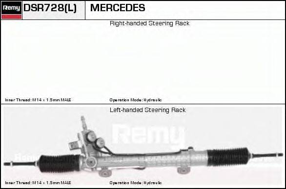 DELCO REMY DSR728 Рулевой механизм