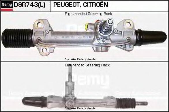 DELCO REMY DSR743 Рулевой механизм