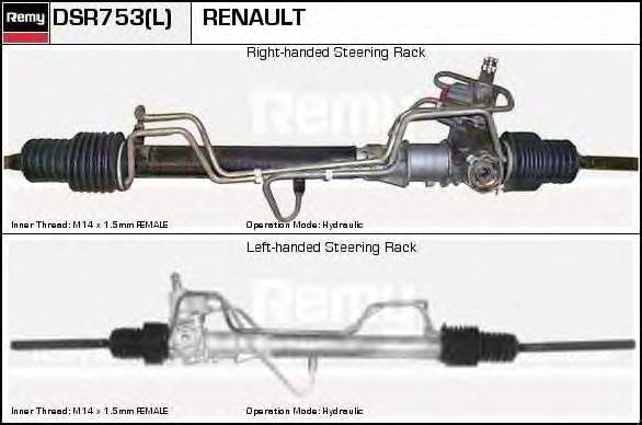 DELCO REMY DSR753 Рулевой механизм