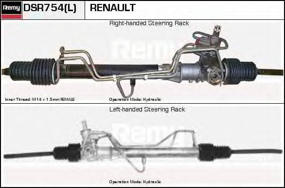 DELCO REMY DSR754 Рулевой механизм