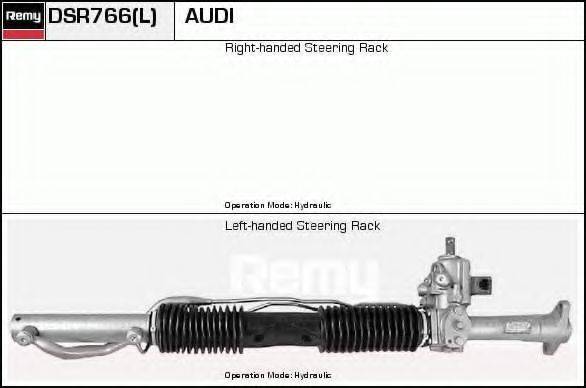 DELCO REMY DSR766 Рулевой механизм