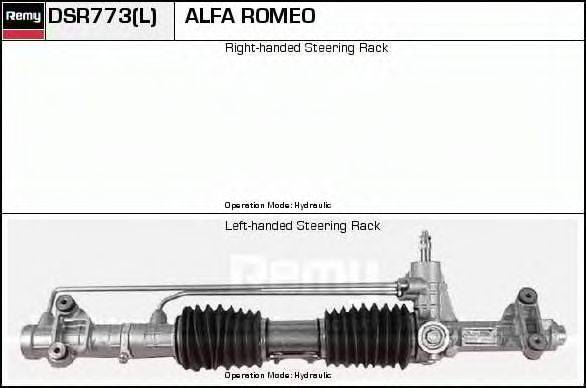 DELCO REMY DSR773 Рулевой механизм