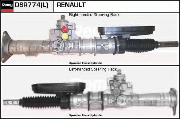 DELCO REMY DSR774 Рулевой механизм