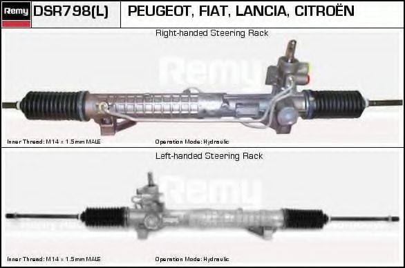 DELCO REMY DSR798 Рулевой механизм