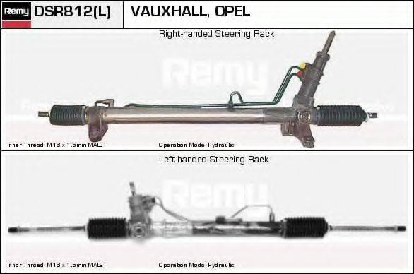 DELCO REMY DSR812 Рулевой механизм