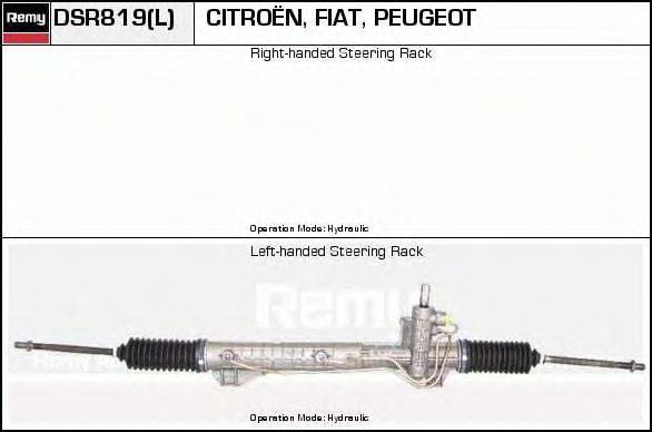 DELCO REMY DSR819 Рулевой механизм